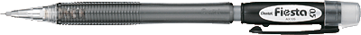 Pentel Fiesta Druckbleistift/AX105-A 0,5mm Gehäuse: schwarz