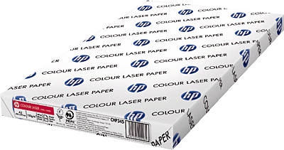 HP Colour Laser Paper/CHP345 DIN A3 weiß geriest 120 g/qm Inh.250