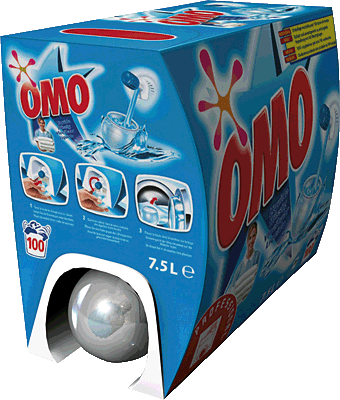 OMO Professional Waschmittel/7514769 Flüssigwaschmittel Inh.90 Waschladungen