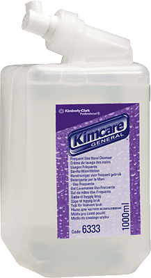 Kimberly-Clark Waschlotion/6333 transparent unparfümiert sanft Inh.1000 ml