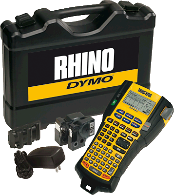 Dymo Rhino 5200 im stabilen Hartschalenkoffer/S0841400