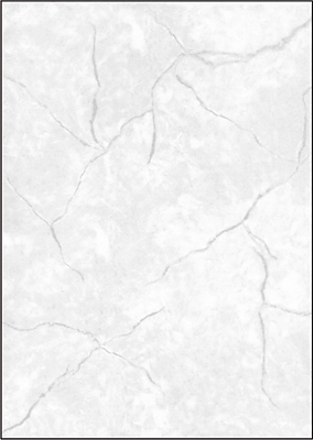 Sigel Struktur-Papier/DP637 A4 Granit grau Feinpapier  90 g/qm Inh.100