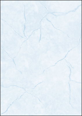 Sigel Struktur-Papier/DP639 A4 Granit blau Feinpapier  90 g/qm Inh.100