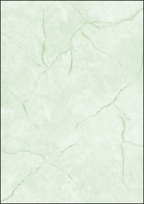 Sigel Struktur-Papier/DP641 A4 Granit grün Feinpapier  90 g/qm Inh.100
