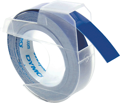 Dymo Prägeband 9 mm x 3 m blau/S0898140