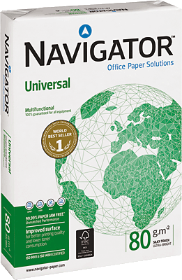 Navigator Universal Papier/UNIVERSALA4 DIN A4 weiß 80 g/qm Inh.500