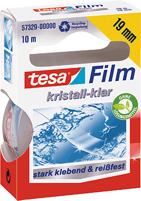 Tesa Film 10m:19mm/57329-00000-02 10mx19mm kristallklar