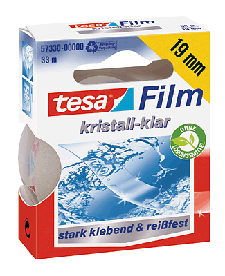 Tesa Film 33m:19mm/57330-00000-02 33mx19mm kristall-klar