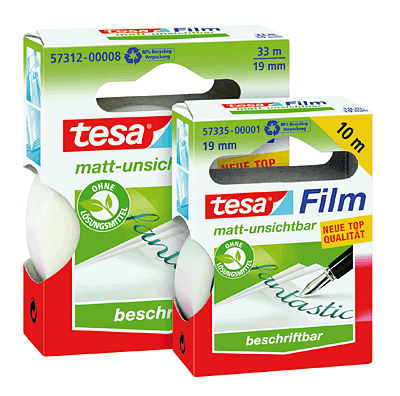 Tesa Film Eco & Clear/57335-00001-00 10 m : 19 mm