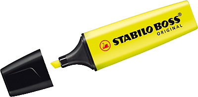 Stabilo Boss Original Leuchtmarkierer/70/24 2+5mm gelb