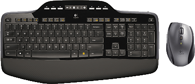 Logitech Tastatur MK710/920-002420 schwarz MK 710