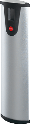 Hailo Wandascher ProfiLine slim wall/0908-801 Ø33 x H52 cm aluminium