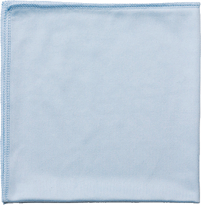 Rubbermaid Mikrofasertuch/Q630-00-BL00 40,6 x 40,6 cm hellblau