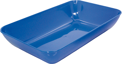 M&M Materialschalen/08300104SP 23 x 15,0 cm blau