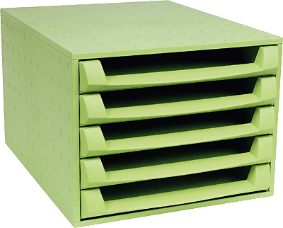 Multiform Bürobox /221102D anisgrün