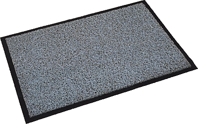 Floortex Schmutzfangmatte Twistermat Scraper Outdoor/FC46090TWISG 60 x 90 cm sturmgrau rechteckig