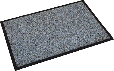 Floortex Schmutzfangmatte Twistermat Scraper Outdoor/FC490150TWISG 90 x 150 cm sturmgrau