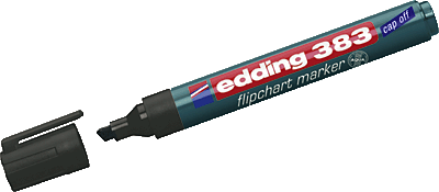 Edding Flipchartmarker 383/4-383001 schwarz