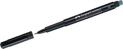 Faber-Castell Multimark Permanent S/152399 schwarz