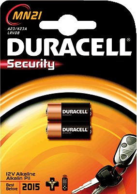 Duracell Batterien 2er/DUR203969 MN21/V23GA