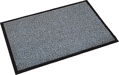Floortex Schmutzfangmatte Twistermat Scraper Outdoor/FC4120180TWISG 120 x 180 cm sturmgrau