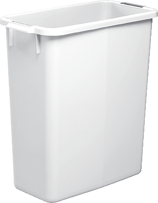 Durable Abfallbehälter DURABIN 60/1800496010 weiß 60 Liter
