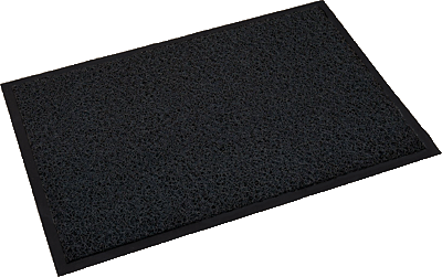 Floortex Schmutzfangmatte Twistermat Scraper Outdoor/FC4120180TWIBK 120 x 180 cm schwarz