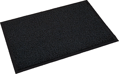Floortex Schmutzfangmatte Twistermat Scraper Outdoor/FC46090TWIBK 60 x 90 cm schwarz