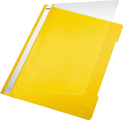 Leitz Schnellhefter A4/4191-00-15 233x310mm gelb Inh.1