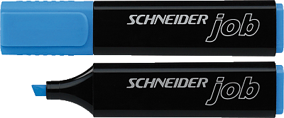Schneider Textmarker/1503 blau Strichstärke 1 - 4,5 mm Inh.1