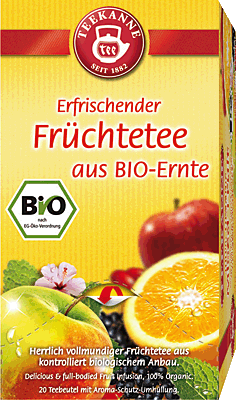 Teekanne Früchtetee/4009300065463 Bio-Früchtetee Inh.20 Beutel