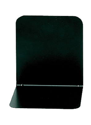 Alco Buchstützen aus Metall/4302-11 130x140x140mm schwarz Inh.2