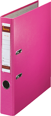 Bene Ordner Standard A4 45 mm/291600RS rosa