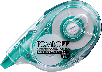 Tombow Korrekturroller/CT-YXE4 4,2 mm