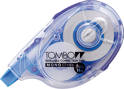 Tombow Korrekturroller/CT-YXE6 6,0 mm
