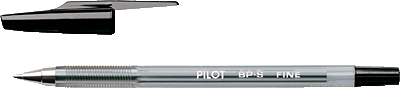 Pilot Kugelschreiber BP-S/2025001 schwarz fein