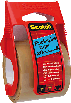 Scotch Packband Classic/C5020D 50mm x 20m braun