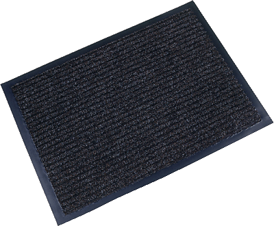 Floortex Schmutzfangmatte ADVANTAGE/46090DCBWV 60 x 90 cm schwarz/weiß