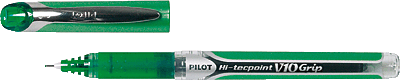 Pilot Tintenroller Hi-Tecpoint Grip V10/2208004 0,7 mm grün medium