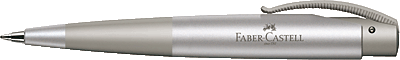 Faber-Castell Kugelschreiber CONIC 1.0 mm /142811 silber