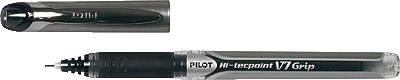 Pilot Tintenroller Hi-Tecpoint Grip V7/2207001 0,5 mm schwarz fein