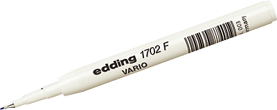 Edding Ersatzminen für Fineliner 1700 Vario/4-1702003 blau