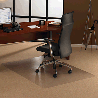 Floortex Bodenschutzmatte Teppichböden/1120023ER 120 x 200 cm transparent