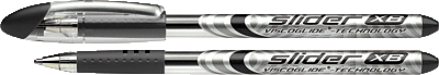 Schneider Kugelschreiber SLIDER 151201 XB schwarz Inh.1