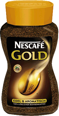 Nescafé Kaffee Gold/456800 Kaffee Istant Gold Inh.100 g
