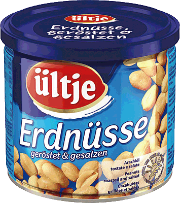 Ültje Erdnüsse gesalzen/421043 Inh.200 g