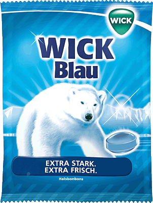 Wick Blau Bonbons/551606 Inh.75 g