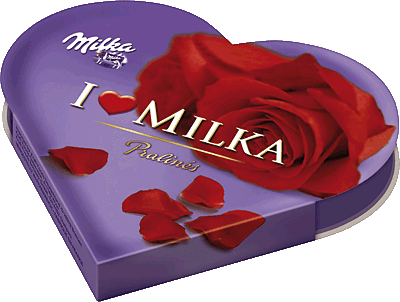 I love Milka Impulsherz/686353 Inh.50 g