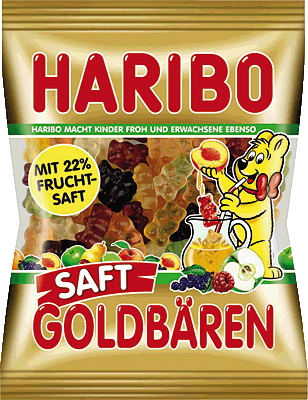Haribo Saft Goldbären/267207 Inh.175 g