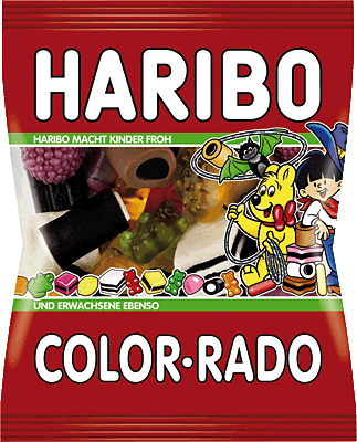 Haribo/140561 Color Rado Lakritz Inh.200 g
